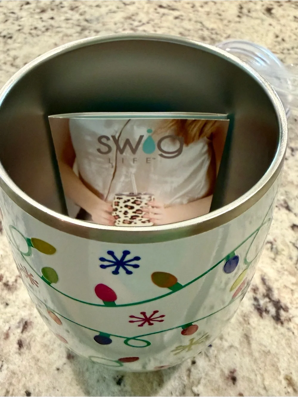 SWig festive white